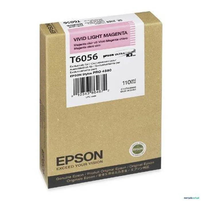 Hauptproduktbild Inkoustová cart. pro tiskárny "StylusPro 4800", EPSON Světlá Magenta, 110ml