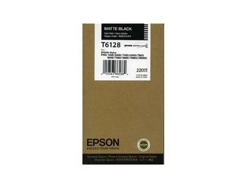 Hauptproduktbild Inkoustová cart. pro tiskárny "StylusPro 7400, 7450", EPSON Matná černá, 220ml