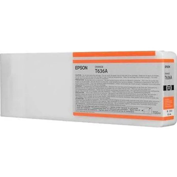 Hauptproduktbild Inkoustová cart. pro tiskárny "StylusPro 7900, 9900", EPSON Oranžová, 700ml