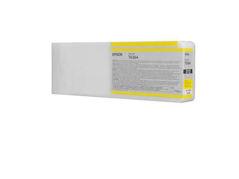 Hauptproduktbild Inkoustová cart. pro tiskárny "StylusPro 7900, 9900", EPSON Žlutá, 700ml