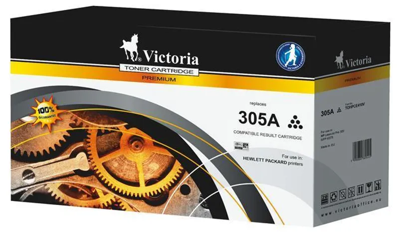 Hauptproduktbild Inkoustová cartridge CE410A do tiskáren LaserJet Pro 300 MFP M375, černá 305A , 2 200 strá