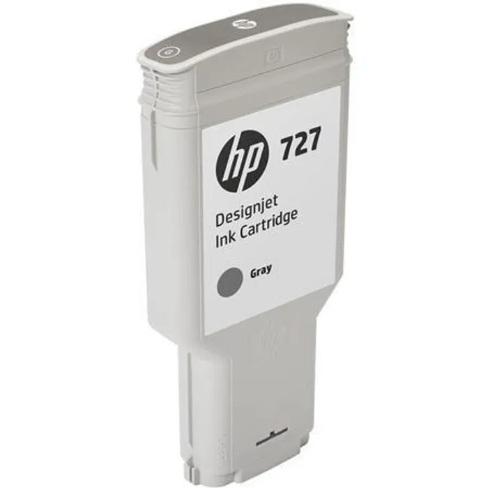 Hauptproduktbild Inkoustová cartridge HP 727, do tiskárny DesignJet T930/T1530/T2530, šedá, 300 ml, HP