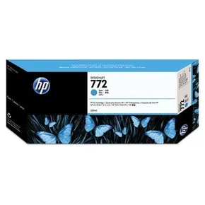 Tintenpatrone CN636A, 772 Cyan, für DesignJet Z5200 Drucker, 300 ml, HP