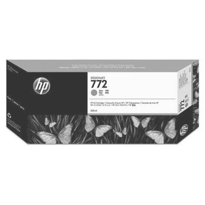 Hauptproduktbild Inkoustová kazeta "CN636A", 772 azurová, pro DesignJet Z5200 tiskárnu, 300 ml, HP
