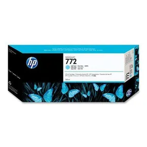 Tintenpatrone CN632A, 772 Light Cyan, für DesignJet Z5200 Drucker, HP