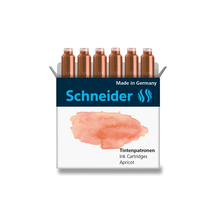 Hauptproduktbild Inkoustové bombičky Schneider, 6 ks koňakové
