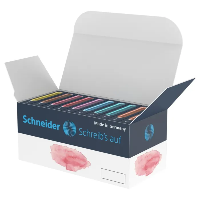 Hauptproduktbild Inkoustové bombičky Schneider, 6 ks meruňkové
