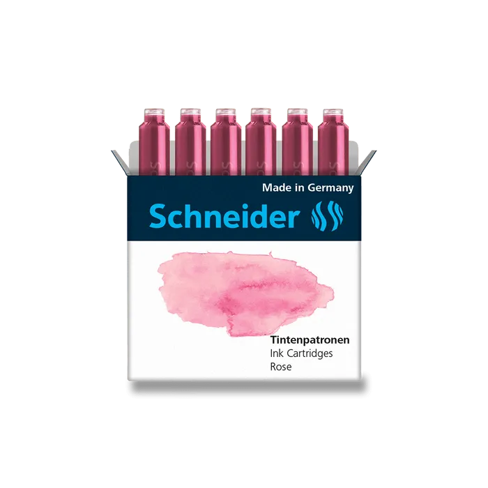 Hauptproduktbild Inkoustové bombičky Schneider, 6 ks růžové