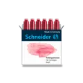 Schneider Tintenbomben, 6 Stück bordeaux