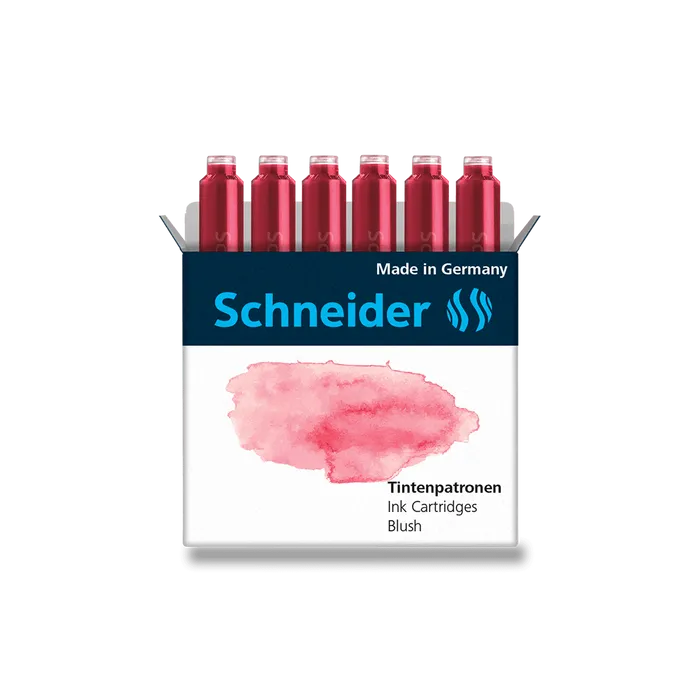 Hauptproduktbild Inkoustové bombičky Schneider, 6 ks vínová