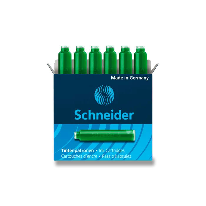 Hauptproduktbild Inkoustové bombičky Schneider, 6 ks zelené