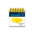 Schneider Tintenpatronen, 6 Stück gelb