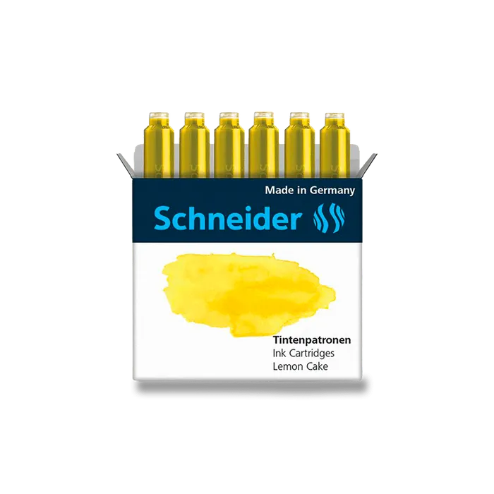 Hauptproduktbild Inkoustové bombičky Schneider, 6 ks žluté
