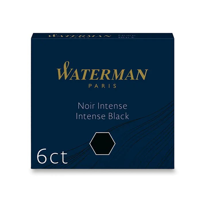 Hauptproduktbild Inkoustové bombičky Waterman krátké černé