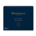 Waterman Tintenpatronen Standard schwarz
