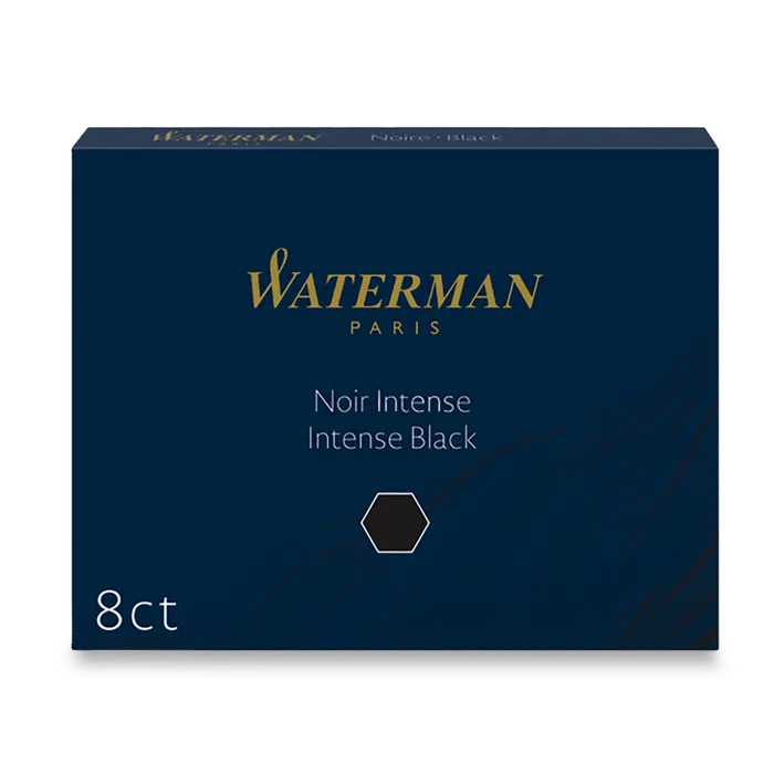 Hauptproduktbild Inkoustové bombičky Waterman standardní černé