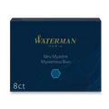 Waterman Tintenpatronen Standard blau-schwarz