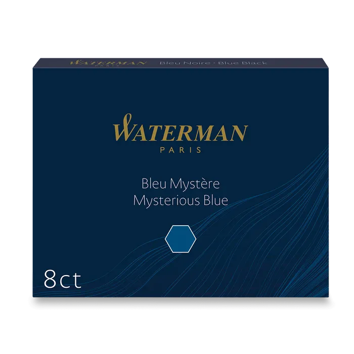Hauptproduktbild Inkoustové bombičky Waterman standardní modročerné