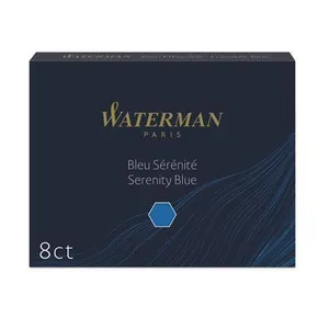 Waterman Tintenpatronen Standard dunkelblau