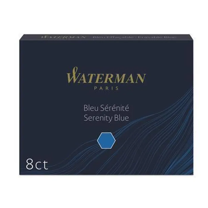 Hauptproduktbild Inkoustové bombičky Waterman standardní tmavě modré