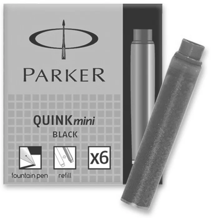 Hauptproduktbild Inkoustové mini bombičky Parker omyvatelné modré, omyvatelné