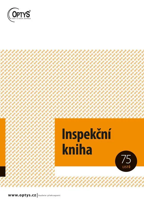 Hauptproduktbild Inspekční kniha A4 1257