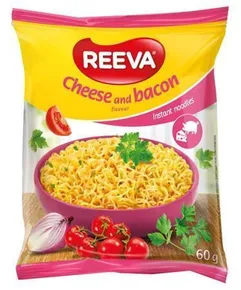 Instant-Nudelsuppe Käse & Speck, 60 g, REEVA 125248