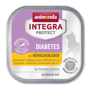 INTEGRA PROTECT Diabetes Adult mit Hühnerleber für Katzen 100 g