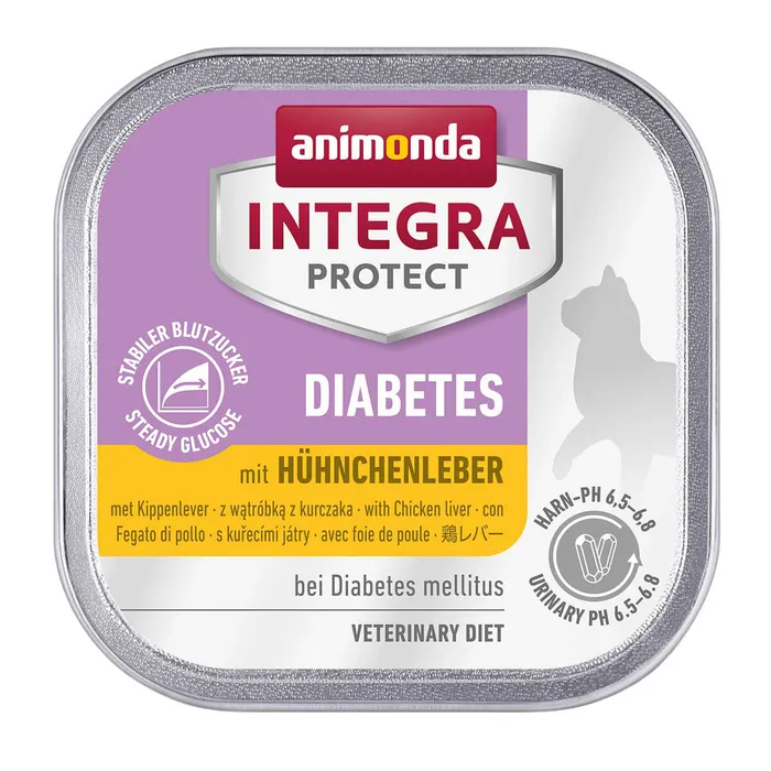 Hauptproduktbild INTEGRA PROTECT Diabet adult s kuřecími játry pro kočky 100 g