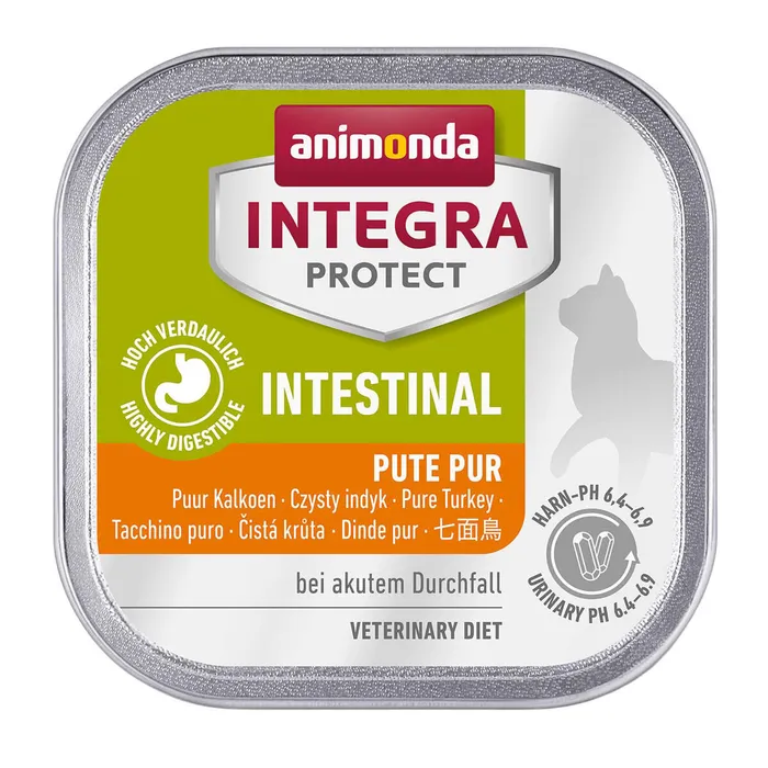 Hauptproduktbild INTEGRA PROTECT Intestinal čistá krůta pro kočky 100 g