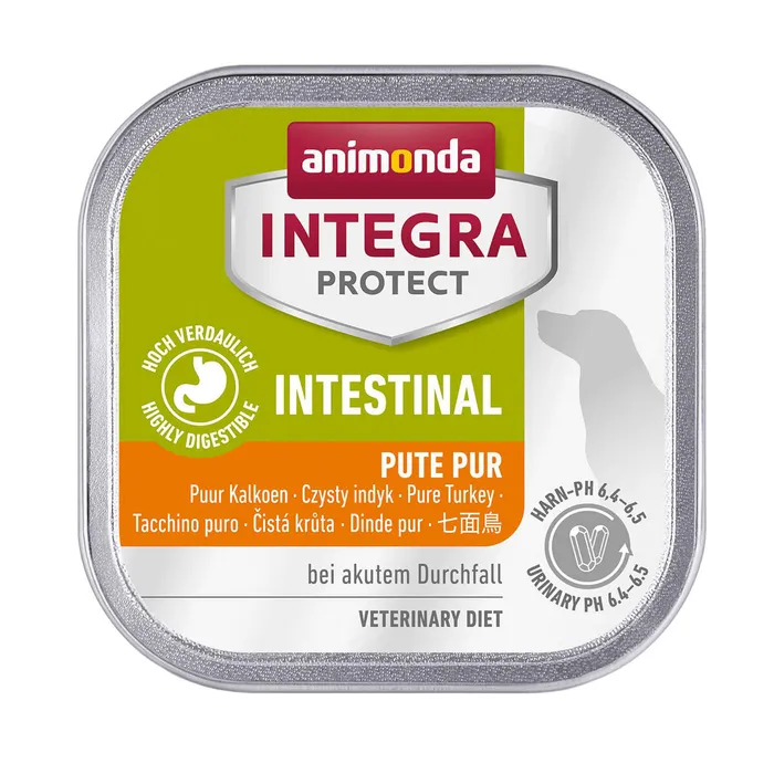 Hauptproduktbild INTEGRA PROTECT Intestinal čisté krůtí maso pro psy 150 g