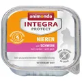 INTEGRA PROTECT NIERE/RENAL Diät-Schweinefleisch für Katzen 100 g