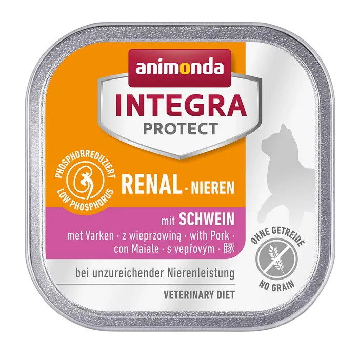 Hauptproduktbild INTEGRA PROTECT NIERE/RENAL dieta vepřové maso pro kočky100g
