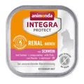 INTEGRA PROTECT NIERE/RENAL Diät-Schweinefleisch für Katzen 100 g