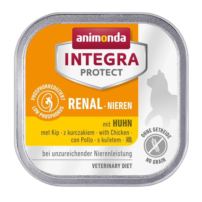 Hauptproduktbild INTEGRA PROTECT RENAL/NIERE dieta s kuřecím masem 100g