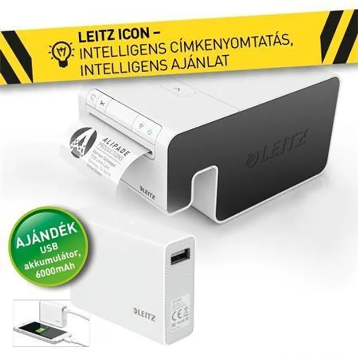 Hauptproduktbild Inteligentní tiskárna štítků Leitz Icon, Bílá