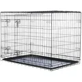 Weiteres Produktbild Innenkäfig, Kunststoffboden/lackiertes Metall, schwarz M-L: 93 x 69 x 62 cm