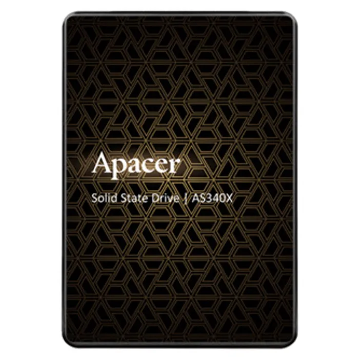 Hauptproduktbild Interní disk SSD 3D NAND Apacer 2.5", SATA III 6Gb/s, 960GB, AS340X, AP960GAS340XC-1, 550
