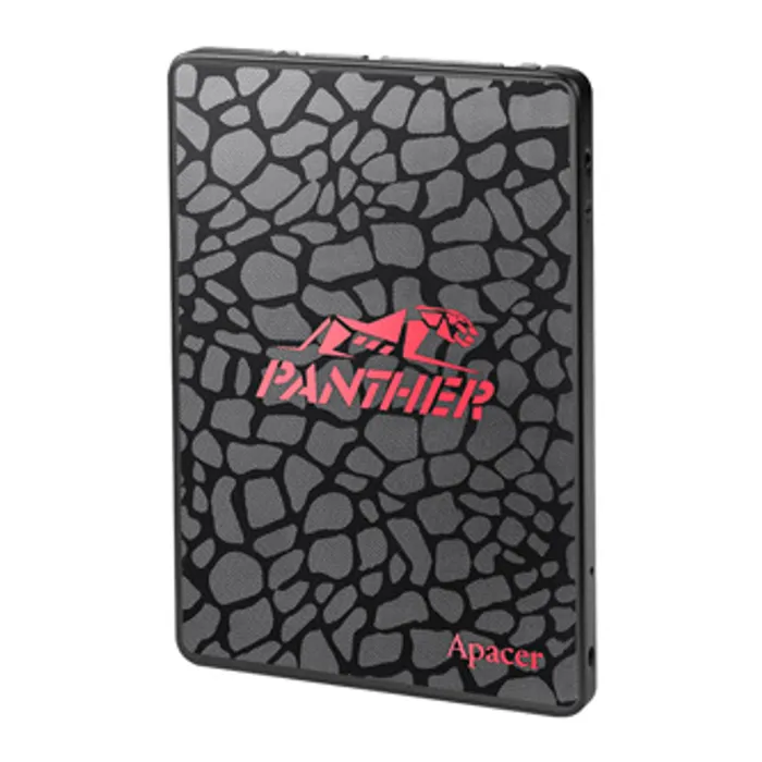 Hauptproduktbild Interní disk SSD Apacer 2.5", SATA III, 480GB, AS350, AP480GAS350-1 černý, 540 MB/s,