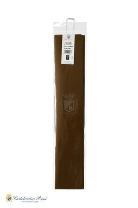 Hauptproduktbild Hedvábný papír, tmavě hnědá, v archu 50 x 76 cm, 21 g, 6 archů/balení, CRF6047
