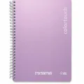 Weiteres Produktbild Spiralhefter "i-Note", 18,5x24 cm, kariert, 90 Blatt, rosa, MITAMA 62282-90194