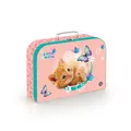 Laminierter Koffer 34 cm Katze