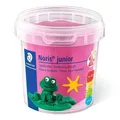 Modelína "Noris junior 813", 4 verschiedene Neonfarben, Set, STAEDTLER 813F SLE PE