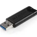 Weiteres Produktbild 32GB USB-Stick "PinStripe", USB 3.0, VERBATIM, schwarz