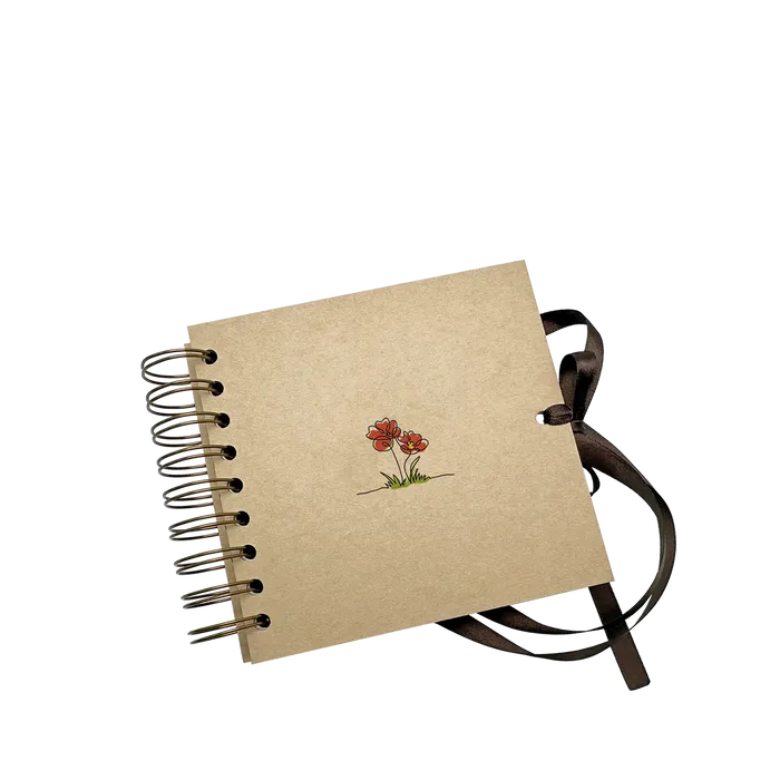 Hauptproduktbild Scrapbook Mini - 130x130 - Květiny