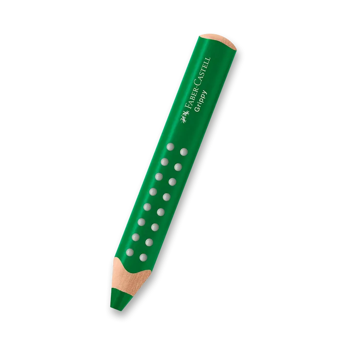 Hauptproduktbild Pastelka Faber-Castell Grippy - tmavě zelená
