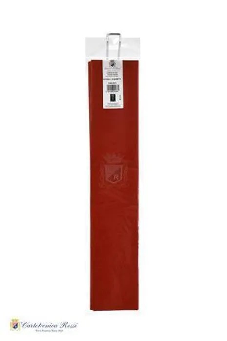 Hauptproduktbild Hedvábný papír, červená, v archu 50 x 76 cm, 21 g, 6 archů/balení, CRF6090