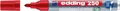 Whiteboard- und Flipchart-Marker "250", rot, 1-3 mm, kegelförmige Spitze, EDDING