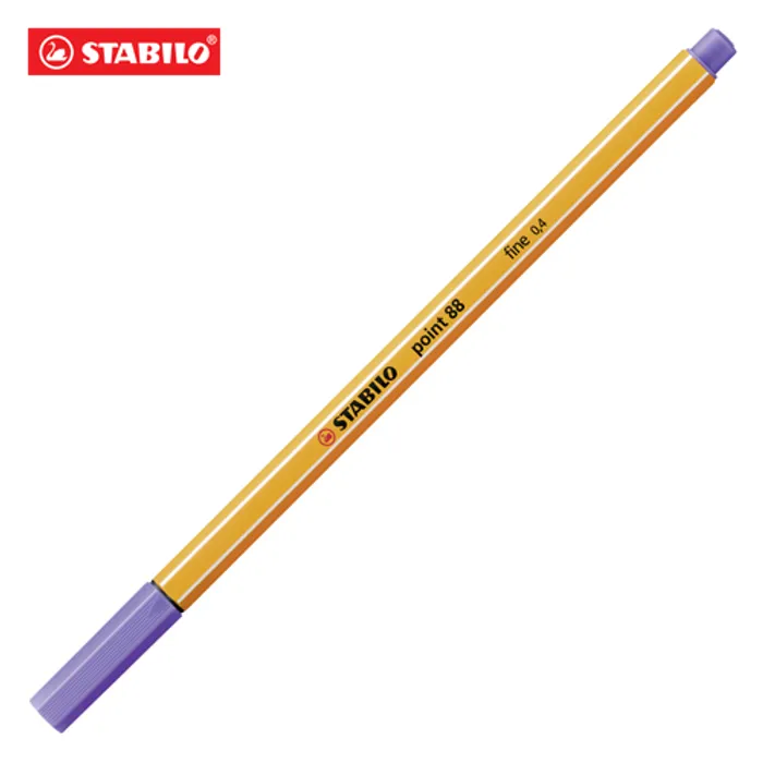 Hauptproduktbild Liner  "Point 88", pastelová fialová, 0,4mm, STABILO