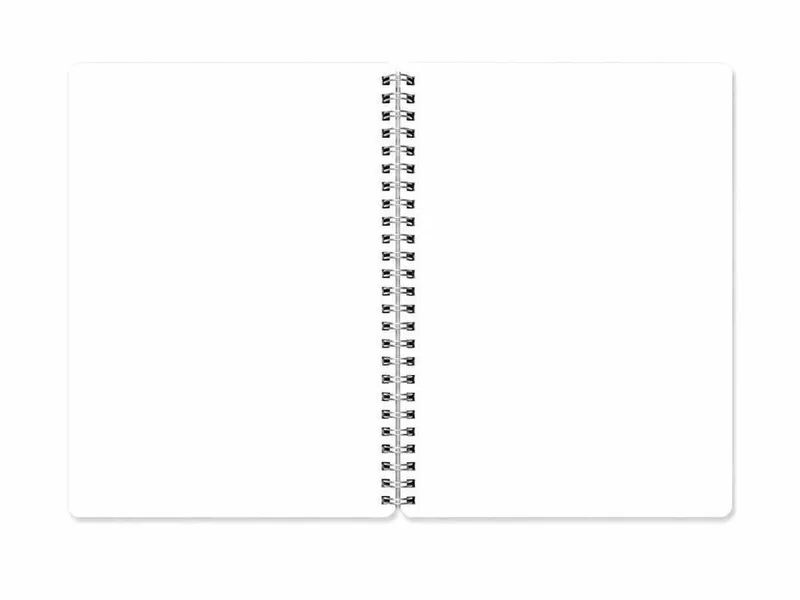 Hauptproduktbild Spirálový sešit "i-Note", 18,5x24, čistý, 90 listů, tm.zelená, MITAMA 62278-90216